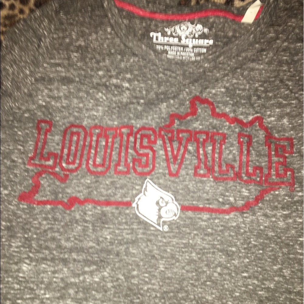 Louisville Cardinals  long sleeve tee